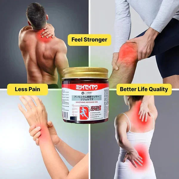 Buy 1 Get 1 Free Japanese Soothing Massage Gel ( Free Delivery )