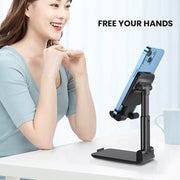 Adjustable Foldable Desktop Phone Holder Stand