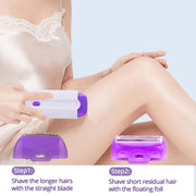 Finishing Touch Yes Hair Remover – Rechargeable Painless Instant Epilator