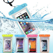 Universal Waterproof Mobile Pouch with Touch-Sensitive Window