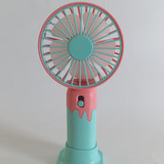 Rechargeable Multifunctional Mini Cooling Fan