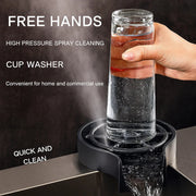 Glass Rinser & Automatic Cup Washer – High-Pressure for Kitchen Sink