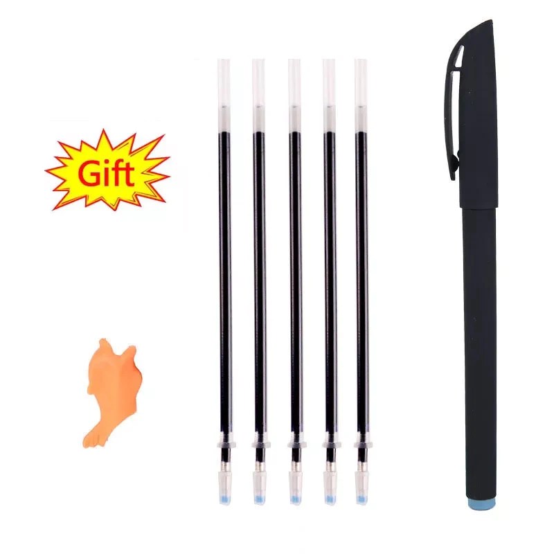 Kids Magic Practice Book (4 Books + 1 Pen + 1 Grip + 10 Refill)