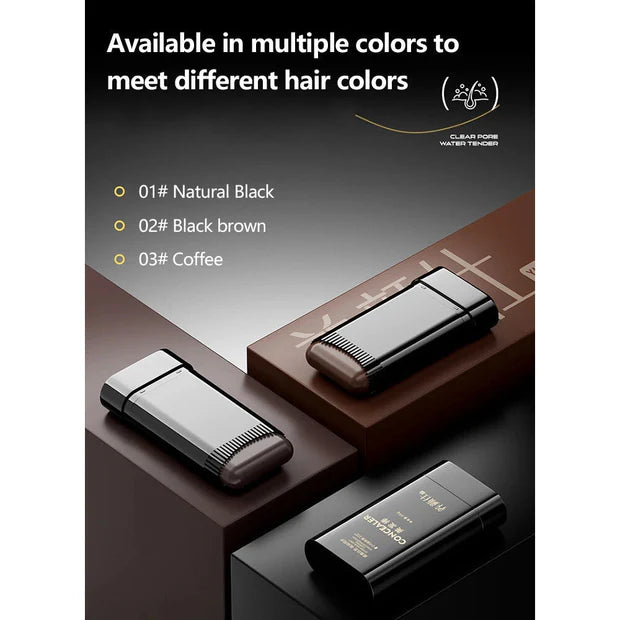 Imported Hair Dye comb strip for grey and white hairs (Black & Brown) | Free Delivery